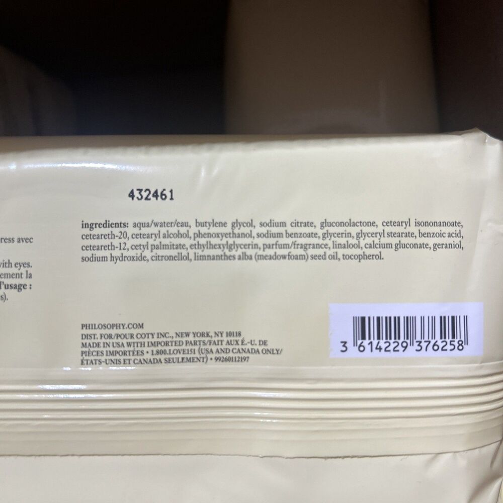 Philosophy Purity One-Step Facial Cleansing Cloths 100 cloths 3 Pack - Picture 3 of 4